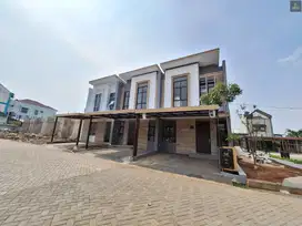 Rumah 2 lantai 950 juta Model Jepang Modern dekat Tol Pamulang