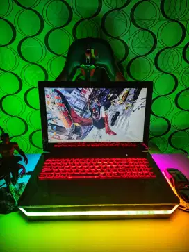 Laptop design Lenovo Legion Y50 Core i7 Ram 16/512gb Ssd Dual Vga COD