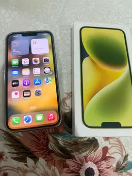 Dijual Iphone 14 plus yellow
