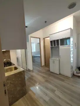 DISEWA APARTEMEN PIK2 TOKYO RIVERSIDE 2BR 36M2 FULL FURNISHED