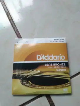 Senar gitar akustik D'Addario EZ900
