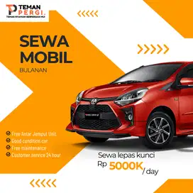 Rental bulanan tanpa ribet, cukup KTP langsung bisa!
