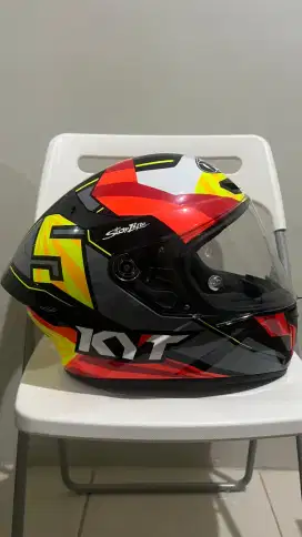 KYT TT COURSE JAUME MASIA SIZE XL