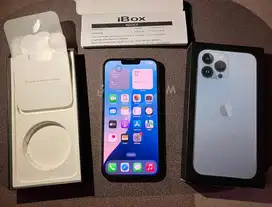 Iphone 13 Promax / Pro Max 256gb Sierra Blue Ex Ibox Fullset Nominus