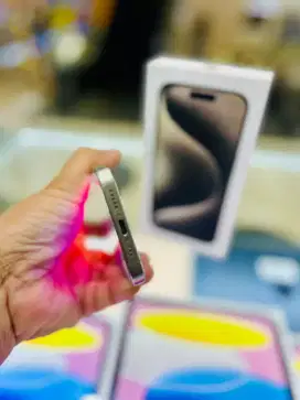 iPhone 15 Pro 256GB BH 88% Ex iBox  (PA/A) Natural,Sangat Mulus 100%,