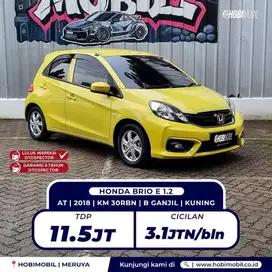 Honda Brio E 1.2 AT 2018