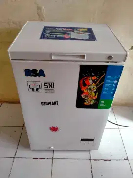 JUAL CEPAT FREEZER RSA 100 LITER NEGO