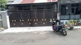 Rumah siap huni di dalam perumahan pulogebang kirana