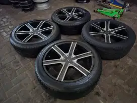 Velg Ban TEBAL 90% R22 Pajero Fortuner Hilux Strada Triton Ranger Dmax