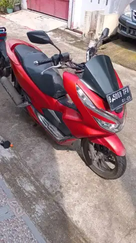 Honda PCX ABS 2020 Awal, ss lengkap mesin bagus plat B DKI