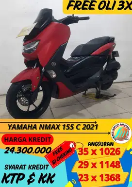 YAMAHA ALL NEW NMAX 155 Connected2021 bisa cash dan kreidit