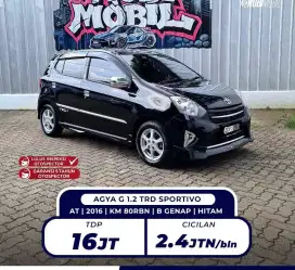 Unit : Agya G TRD Sportivo 1.2 AT Pmk 2016