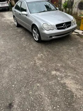 Mercedes Benz W203 C180 Kompresor