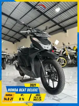 HONDA BEAT DELUXE 2021 BEKAS CIAMIK BOLOH HIKMAH MOTOR KEPUH MALANG