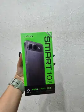Hp sejutaan ada Nfc dan baterai 6000mAh Infinix smart10 plus 8+8/128Gb