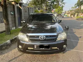 FORTUNER G 2008 DIESEL MANUAL MT 2009/2007 2.5 SOLAR