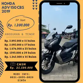 ADV 150 CBS 2019