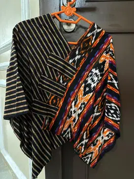 atasan Batik wanita preloved size fit to L
