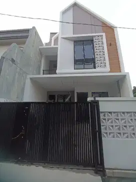Rumah Fress Baru 3L Siap Huni di Pondok Bambu - Duren Sawit - Jaktim