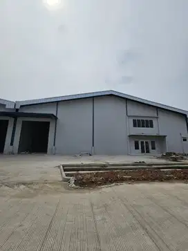 Gudang Baru Bagus Siap Pakai Kawasan Pergudangan Millenium Cikupa