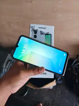 Samsung A06 4/64gb fullset ori