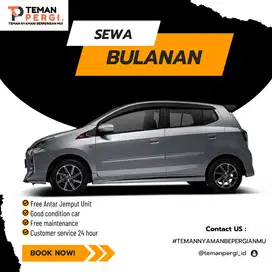Rental bulanan tanpa mikir bengkel, tinggal pakai terus!