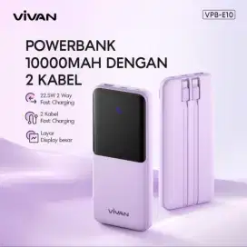 Power Bank Vivan VPB E10