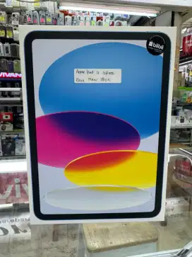 Apple iPad 11 128GB Blue BNIB Segel IBOX Resmi IBOX