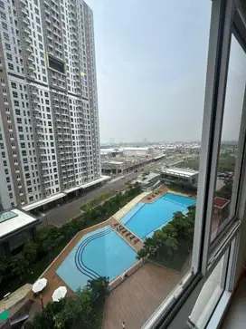 Disewa Apartemen Tokyo Riverside 1BR Uk 36m2 Full Furnished View Pool
