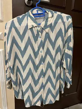 kemeja wanita preloved