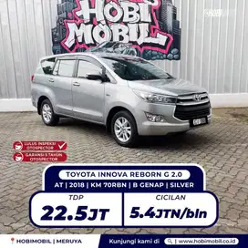 Toyota Innova Reborn G 2.0 AT 2018