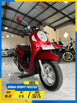 HONDA SCOOPY PRESTIGE 2022 NEGO MASZEHH HIKMAH MOTOR KEPUH MALANG