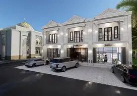 Dijual Ruko 2 Lantai, Dekat Kampus UNISA, Lokasi Sangat Strategis