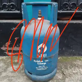 Tabung gas kosong 12 kg, tabung gas kosong bright, tabung gas besar
