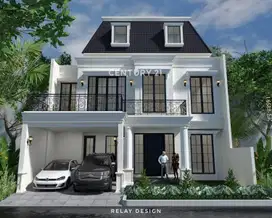 Dijual Rumah Classic Brand New Di Puri Bintaro Jaya Sektor 9