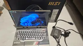 LAPTOP GAMING TIPIS MSI PRESTIGE 14 INCH RTX3050 6GB