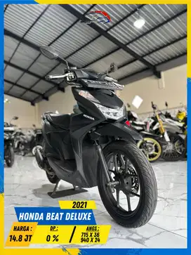 HONDA BEAT DELUXE 2021 NEGO SAMPE DEAL HIKMAH MOTOR KEPUH