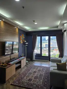 2 BR Mewah Di Sewakan Apartemen Tamansari Semanggi Full Furnish