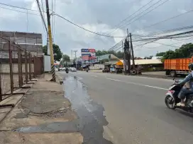 GUDANG LUAS SIAP PAKAI LOKASI PINGGIR JALAN RAYA