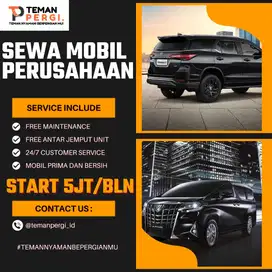 Bengkel? Lewat! Rental bulanan udah bebas urusan servis!