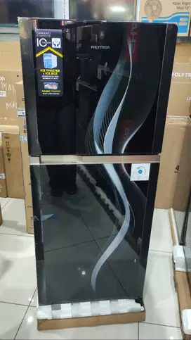 Kulkas Polytron 2P Model Baru - PRM20C