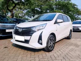 [ TERAWAT ] TOYOTA NEW CALYA 1.2 G AT MATIC 2022 PUTIH