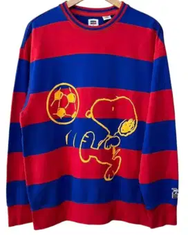Levis Snoopy peanuts sweater second