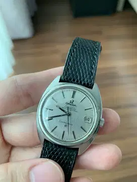 Omega Seamaster Constellation C Shape Frosty Dial
