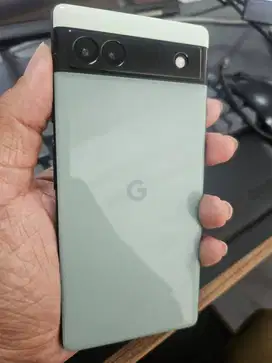 Google Pixel 6A (6/128 GB), Bonus Wooden Case, Bonus Retro Games