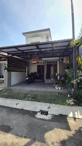 Rumah Hommy 3 KT Lingkungan Nyaman Di Permata Bintaro  Sc16680