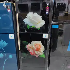 KULKAS POLYTRON 2 PINTU PRM-21DRD KULKAS MODEL BARU