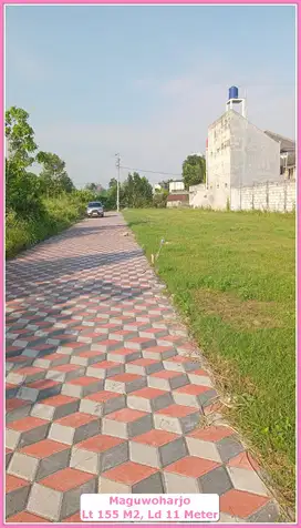 Dijual Tanah Pekarangan Jogja Dekat SMA Budi Mulia Maguwoharjo