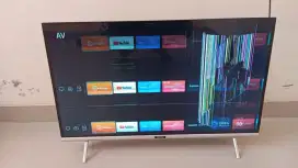 TV rusak coocaa 32in