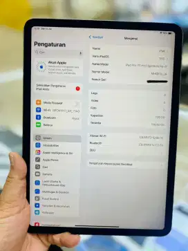 iPad Pro 11-inch Apple M1 chip(3rdGeneration)Wi-Fi SpaceGray MHQR3LL/A